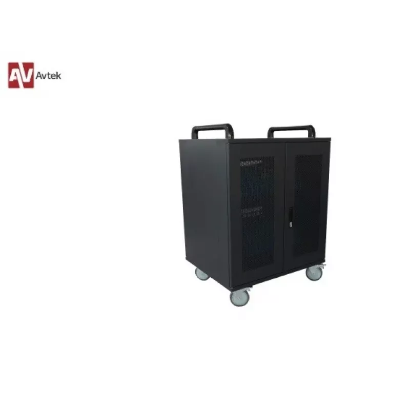 AVTEK Charging Cart 32 - Schwarz