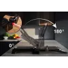 ELDOM GK200 GRILO Kontaktgrill 2000W mit einstellbarem Thermostat, antihaftbeschichtete Platten, Schwarz/Silber