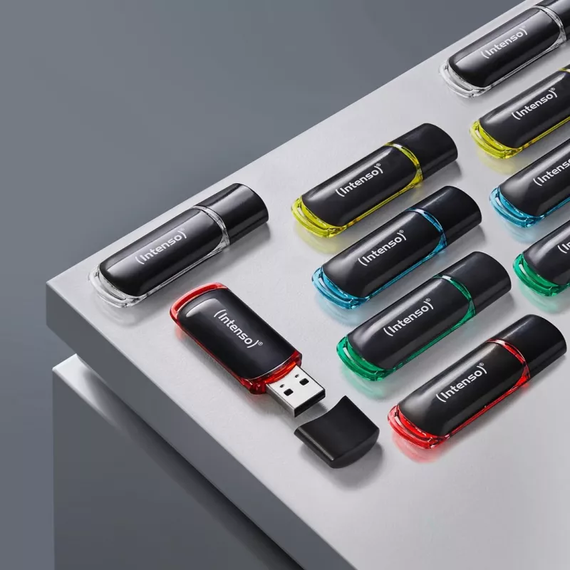 Intenso Business Line 8GB USB 2.0 Flash Drive 10er-Pack (verschiedene Farben)