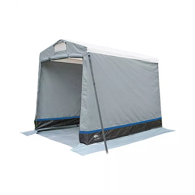High Peak Multitent Utility Tent (Grau/Blau)