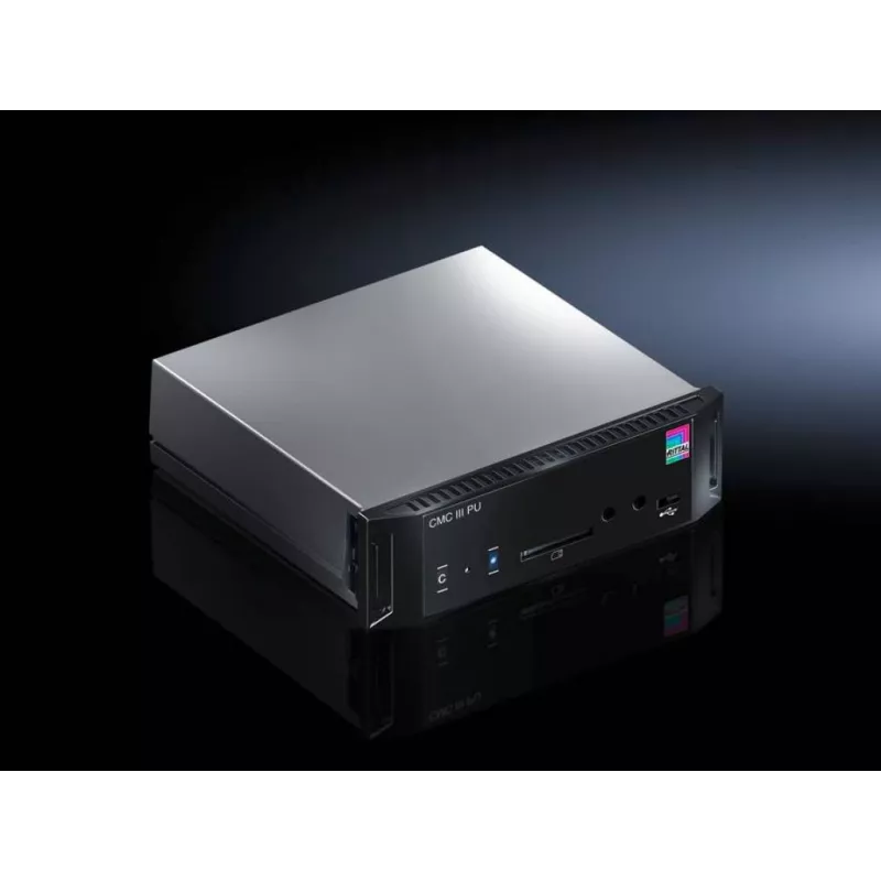 Rittal DK 7030.000 CMC III Processing Unit, Schwarz, Grau, 138 mm, 132 mm, 40 mm, 1 Stück, 620 g