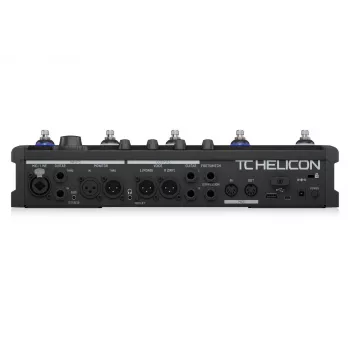 TC-Helicon VoiceLive 3 Extreme - Gitarren- & Gesangs-Multieffektprozessor mit Looper