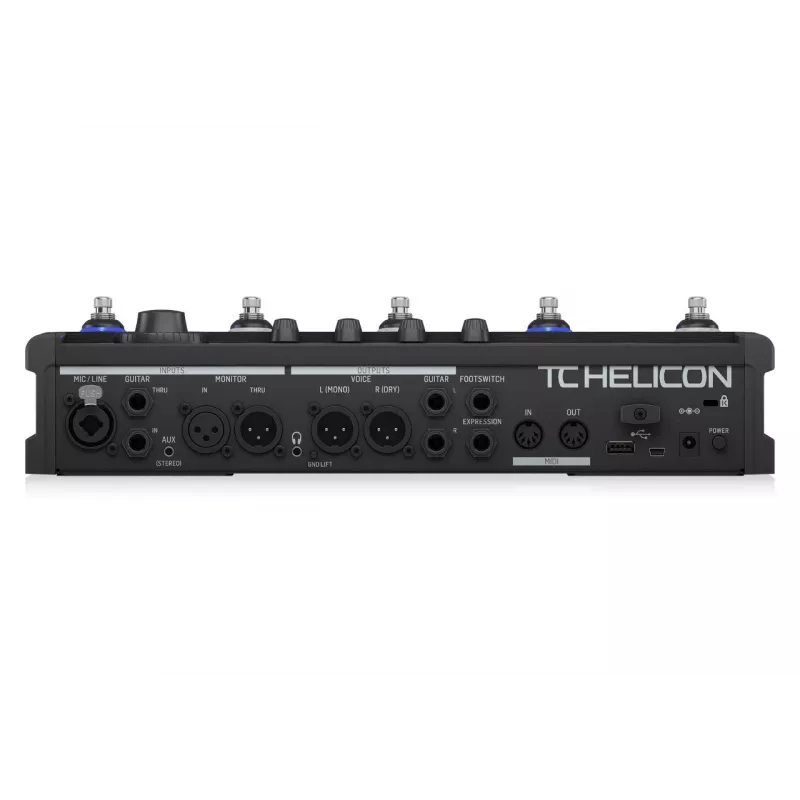 TC-Helicon VoiceLive 3 Extreme - Gitarren- & Gesangs-Multieffektprozessor mit Looper