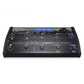 TC-Helicon VoiceLive 3 Extreme - Gitarren- & Gesangs-Multieffektprozessor mit Looper