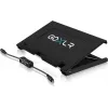 TC Helicon GO XLR Desk Stand – Tischständer für GO XLR, Schwarz, Stahl