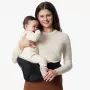 Momcozy Hüfttrage Baby-Tragesitz Schwarz Medium