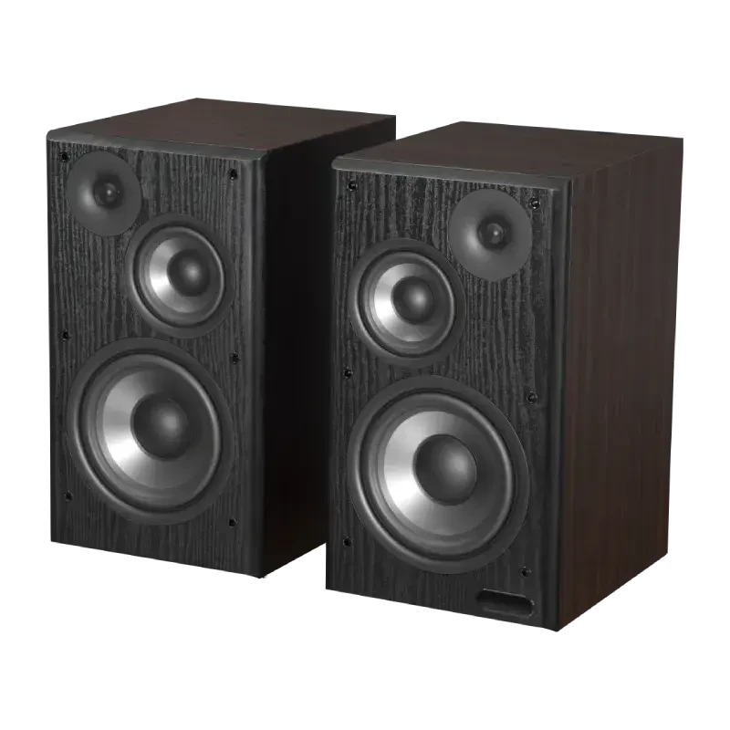 Edifier R2750DB MKII Regallautsprecher 2.0, Walnuss
