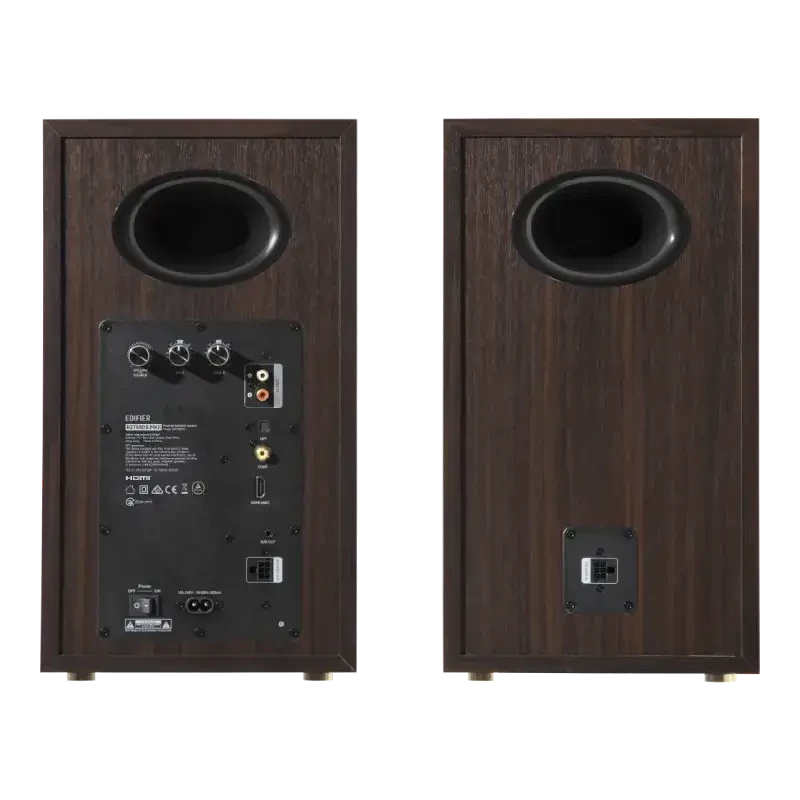 Edifier R2750DB MKII Regallautsprecher 2.0, Walnuss