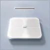 AWEI SS1 Multifunktionale Körperwaage mit Bluetooth 5.0, Weiß