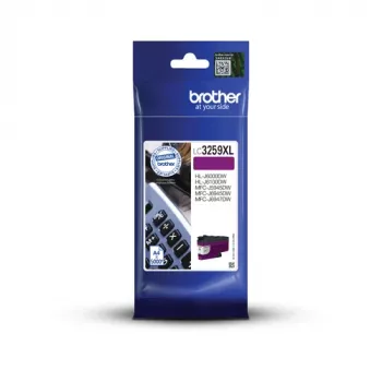 Brother LC3259XLM Original High Yield Magenta Druckerpatrone