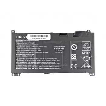 MITSU Akku für HP 450 G4, 470 G4 3500 mAh (40 Wh) 11,4 Volt