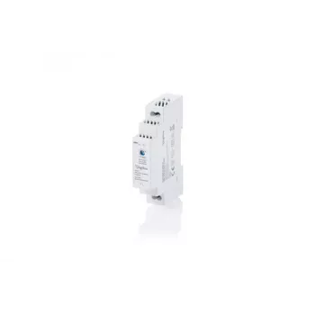 DIGITUS 24V 0,63A 15W Step-Shape Hutschienennetzteil, Ultra-Slim, Class II, Ideal für Sensoren