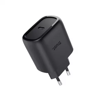 Trust Maxo 45W Universal Schwarz AC Fast Charging Indoor