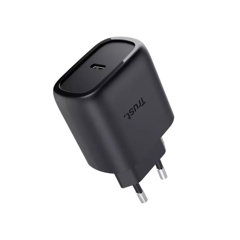 Trust Maxo 45W Universal Schwarz AC Fast Charging Indoor