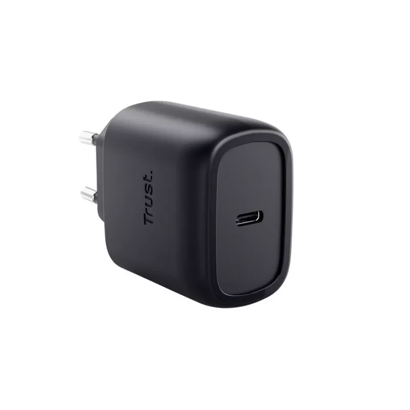 Trust Maxo 45W Universal Schwarz AC Fast Charging Indoor