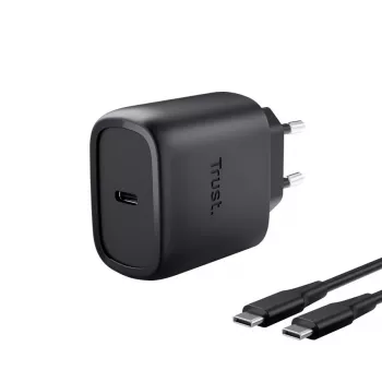 Trust Maxo 45W Universal Schwarz AC Fast Charging Indoor