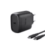 Trust Maxo 45W Universal Schwarz AC Fast Charging Indoor