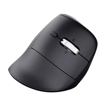 Trust Vyran Ergo Hyperscroll Wireless Mouse - Rechtshänder, optisch, 4800 DPI, RGB, wiederaufladbar