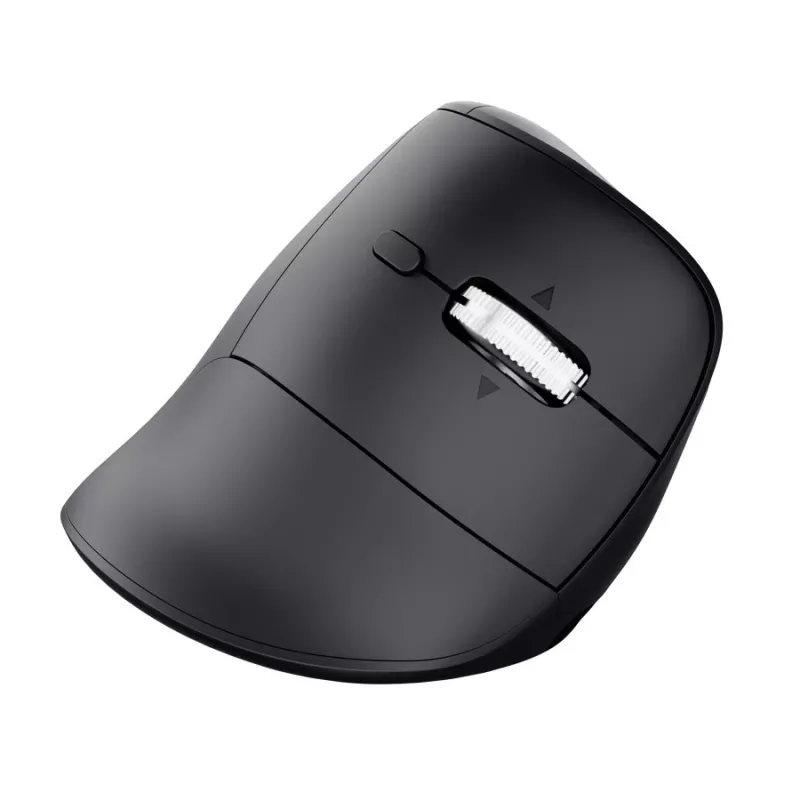 Trust Vyran Ergo Hyperscroll Wireless Mouse - Rechtshänder, optisch, 4800 DPI, RGB, wiederaufladbar