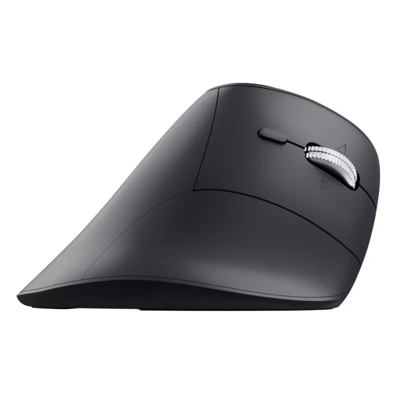 Trust Vyran Ergo Hyperscroll Wireless Mouse - Rechtshänder, optisch, 4800 DPI, RGB, wiederaufladbar