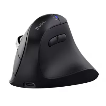 Trust Vyran Ergo Hyperscroll Wireless Mouse - Rechtshänder, optisch, 4800 DPI, RGB, wiederaufladbar