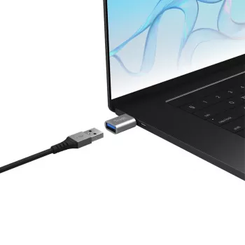 Trust Calyx USB-C-auf-USB-A-Adapter, 2er-Pack