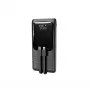 Gembird PB10-PD20-LCD-01 Powerbank mit integrierten Kabeln, Schnellladefunktion 20W, 10000 mAh, Schwarz