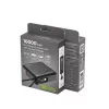 Gembird PB10-WPC15-LCD-01 Schnelllade-Powerbank mit kabellosem Ladegerät, 20 W, 10000 mAh, Schwarz