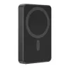 Gembird PB10-WPC15M-01 Magnetische Wireless Powerbank 15W, 10000 mAh, Schwarz