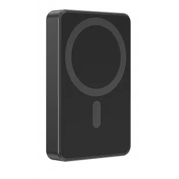 Gembird PB10-WPC15M-01 Magnetische Wireless Powerbank 15W, 10000 mAh, Schwarz