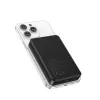 Gembird PB10-WPC15M-01 Magnetische Wireless Powerbank 15W, 10000 mAh, Schwarz