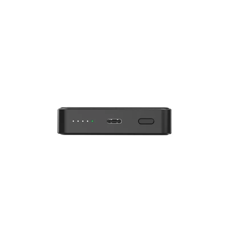 Gembird PB10-WPC15M-01 Magnetische Wireless Powerbank 15W, 10000 mAh, Schwarz