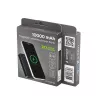 Gembird PB10-WPC15M-01 Magnetische Wireless Powerbank 15W, 10000 mAh, Schwarz