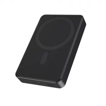 Gembird PB10-WPC15M-01 Magnetische Wireless Powerbank 15W, 10000 mAh, Schwarz