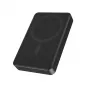 Gembird PB10-WPC15M-01 Magnetische Wireless Powerbank 15W, 10000 mAh, Schwarz