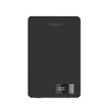 Gembird PB10-WPC15M-LCD-01 Magnetische kabellose Powerbank mit LCD, 15W, 10000 mAh, Schwarz
