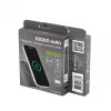 Gembird PB10-WPC15M-LCD-01 Magnetische kabellose Powerbank mit LCD, 15W, 10000 mAh, Schwarz