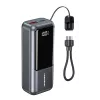 Gembird PB10-PD20-LCD-02 Kompakte Schnelllade-Powerbank mit LCD-Display, 20W, 10000 mAh, Space Grey