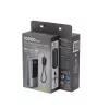 Gembird PB10-PD20-LCD-02 Kompakte Schnelllade-Powerbank mit LCD-Display, 20W, 10000 mAh, Space Grey