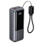 Gembird PB10-PD20-LCD-02 Kompakte Schnelllade-Powerbank mit LCD-Display, 20W, 10000 mAh, Space Grey