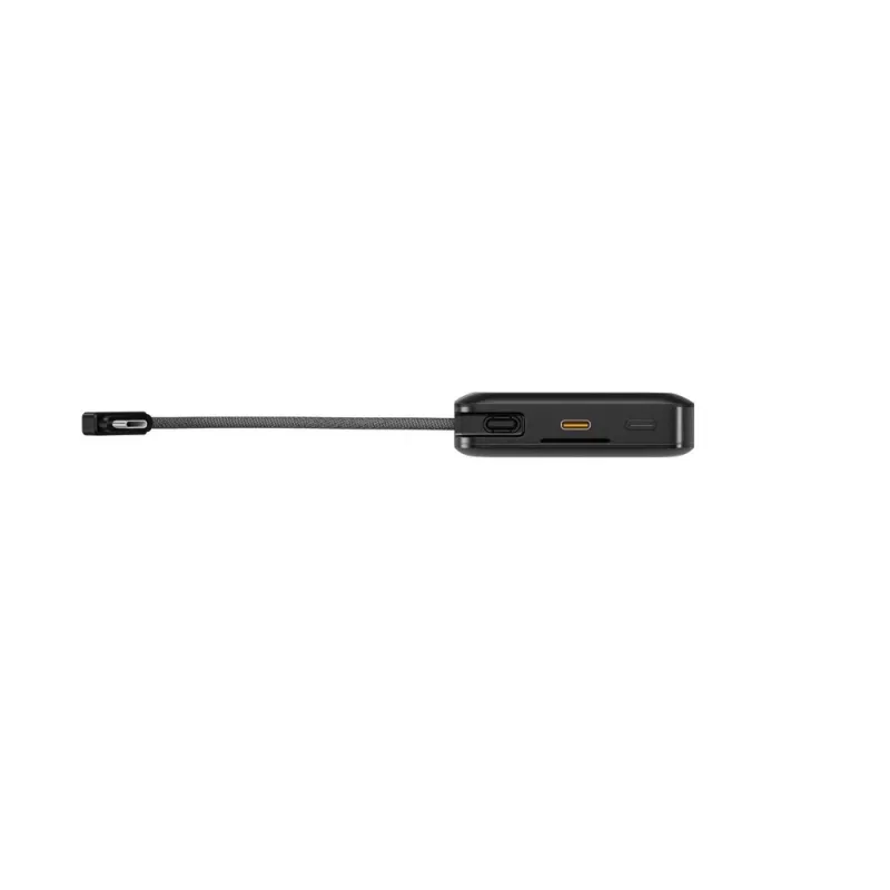 Gembird PB10-WPC15MS-01 Magnetische Wireless Powerbank mit integriertem Standfuß, 15W, 10000 mAh, Schwarz