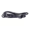 APC Netzkabel - IEC 60320 C19 auf IEC 60320 C20, 2,5 m, Schwarz