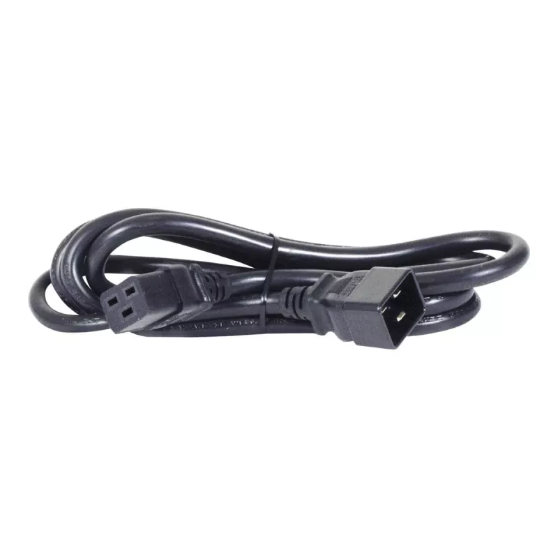APC Netzkabel - IEC 60320 C19 auf IEC 60320 C20, 2,5 m, Schwarz