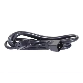 APC Netzkabel - IEC 60320 C19 auf IEC 60320 C20, 2,5 m, Schwarz