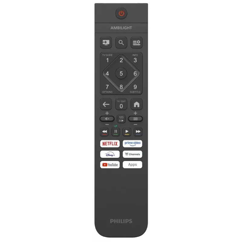Philips 55PUS8001/12 55 Zoll 4K Ultra HD LED Smart TV mit Ambilight
