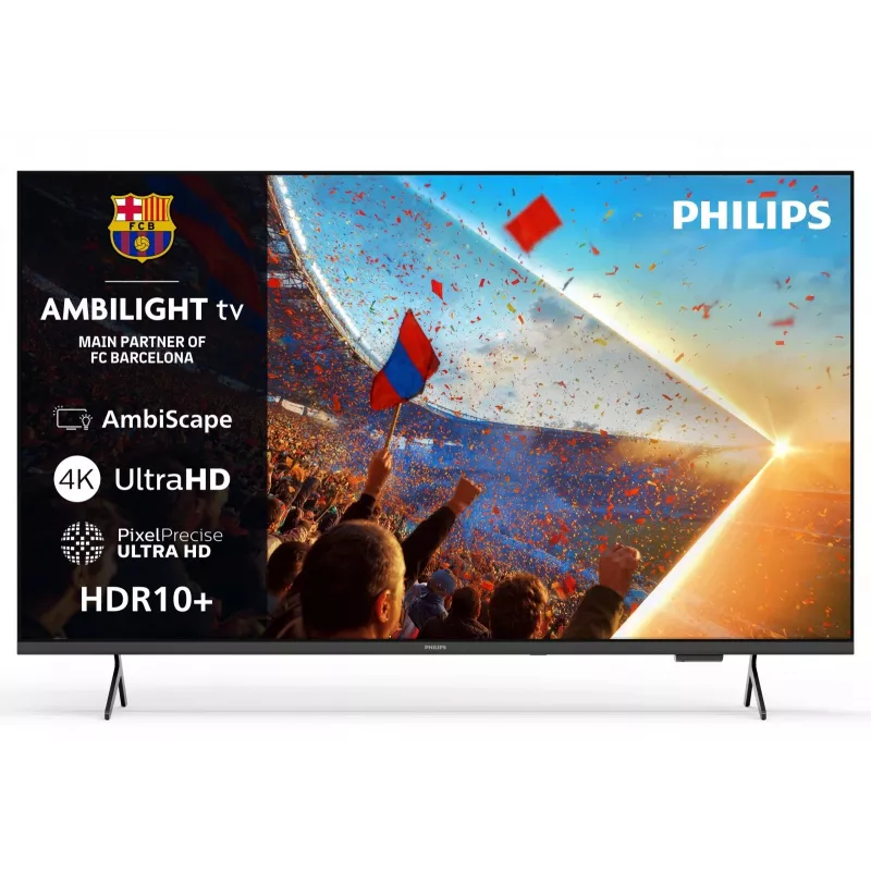 Philips 55PUS8001/12 55 Zoll 4K Ultra HD LED Smart TV mit Ambilight