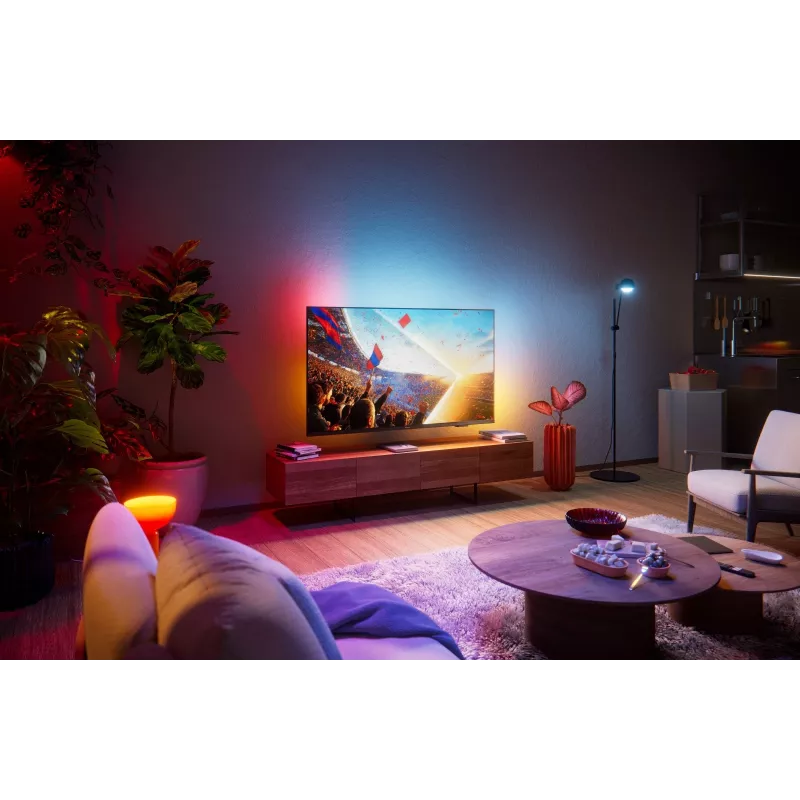 Philips 55PUS8001/12 55 Zoll 4K Ultra HD LED Smart TV mit Ambilight
