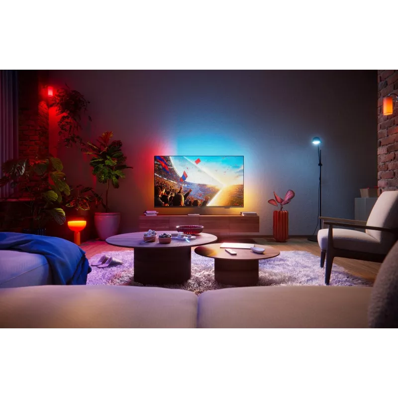 Philips 55PUS8001/12 55 Zoll 4K Ultra HD LED Smart TV mit Ambilight