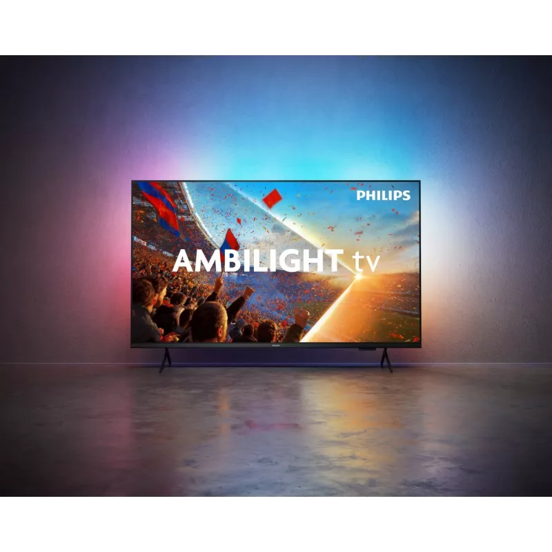 Philips 55PUS8001/12 55 Zoll 4K Ultra HD LED Smart TV mit Ambilight