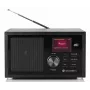 GoGen DAB620BTCB Tragbares DAB+ & UKW-Radio mit Bluetooth, CD-Player und USB-MP3-Wiedergabe, Schwarz